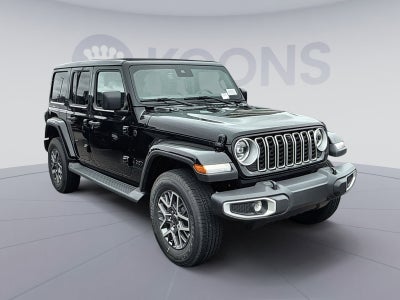 2025 Jeep Wrangler Sahara