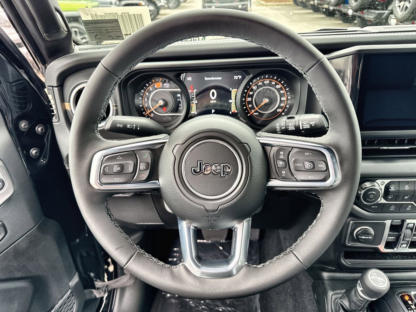 2025 Jeep Wrangler Sahara