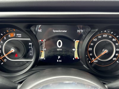 2025 Jeep Wrangler Sahara