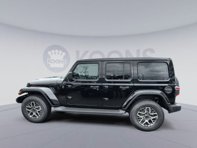 2025 Jeep Wrangler Sahara