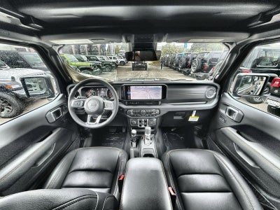 2025 Jeep Wrangler Sahara