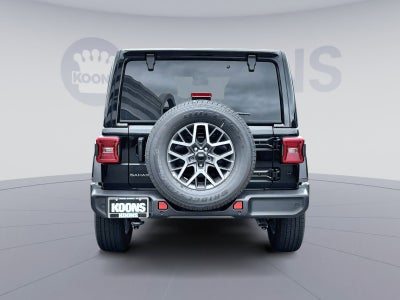 2025 Jeep Wrangler Sahara