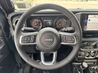 2026 Jeep Wrangler Sahara