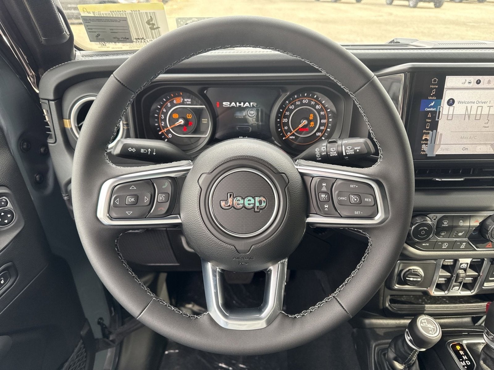 2026 Jeep Wrangler Sahara