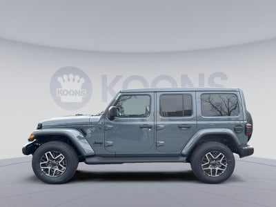 2026 Jeep Wrangler Sahara