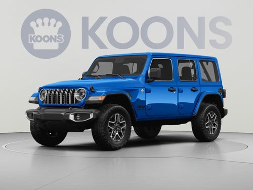 2026 Jeep Wrangler Sahara