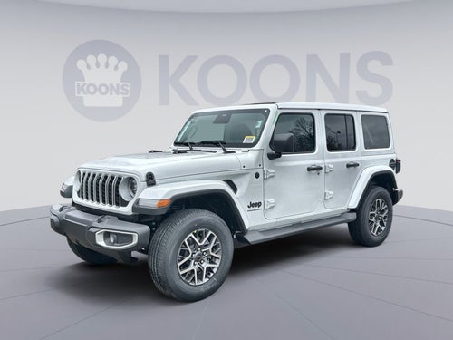 2026 Jeep Wrangler Sahara