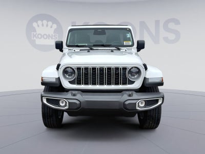 2026 Jeep Wrangler Sahara