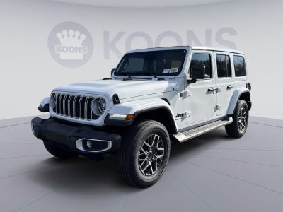 2026 Jeep Wrangler Sahara