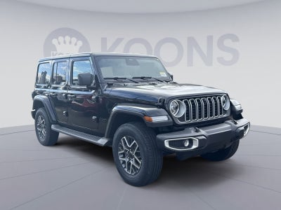 2026 Jeep Wrangler Sahara