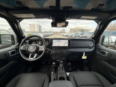 2026 Jeep Wrangler Sahara