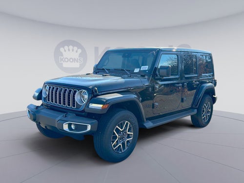 2025 Jeep Wrangler Sahara