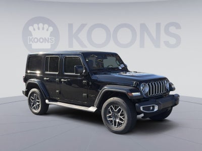 2025 Jeep Wrangler Sahara