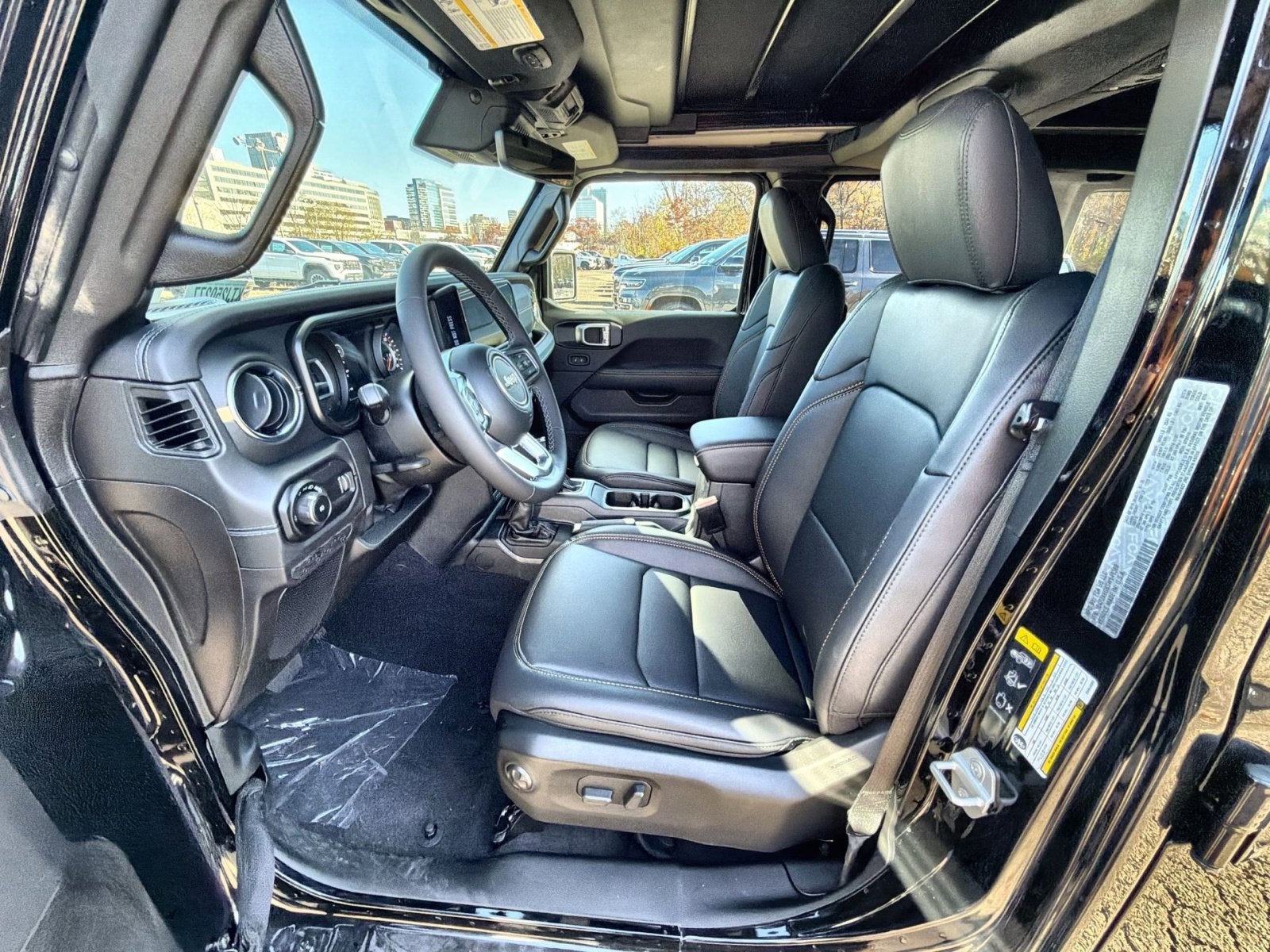 2025 Jeep Wrangler Sahara