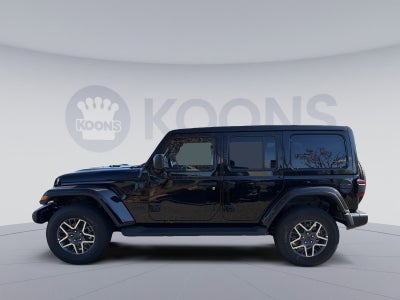 2025 Jeep Wrangler Sahara