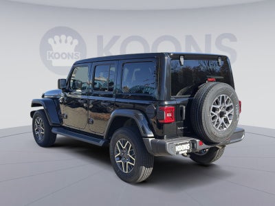 2025 Jeep Wrangler Sahara