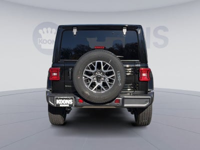 2025 Jeep Wrangler Sahara
