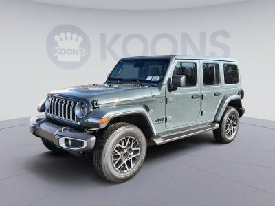 2026 Jeep Wrangler Sahara