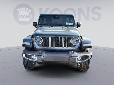 2026 Jeep Wrangler Sahara
