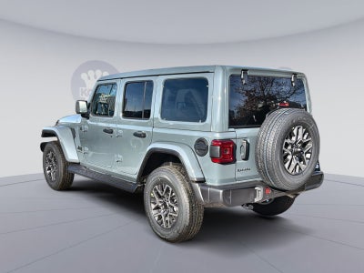 2026 Jeep Wrangler Sahara