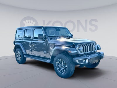 2026 Jeep Wrangler Sahara