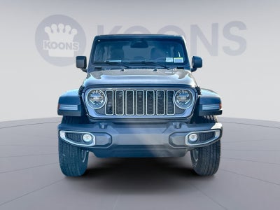 2026 Jeep Wrangler Sahara