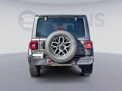2026 Jeep Wrangler Sahara