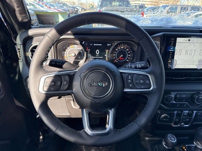 2026 Jeep Wrangler Sahara