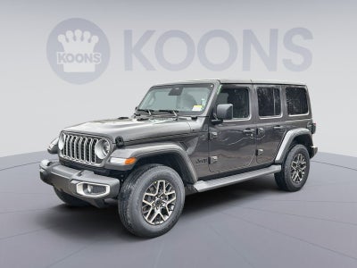 2026 Jeep Wrangler Sahara