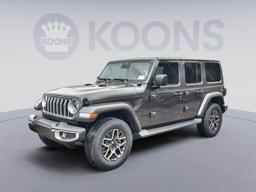 2026 Jeep Wrangler Sahara