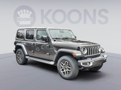 2026 Jeep Wrangler Sahara