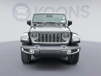 2026 Jeep Wrangler Sahara