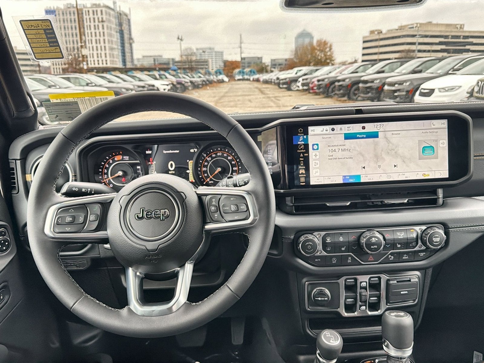 2026 Jeep Wrangler Sahara