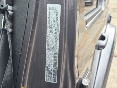 2026 Jeep Wrangler Sahara