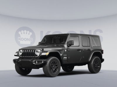 2025 Jeep Wrangler Sahara