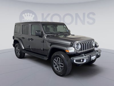 2025 Jeep Wrangler Sahara