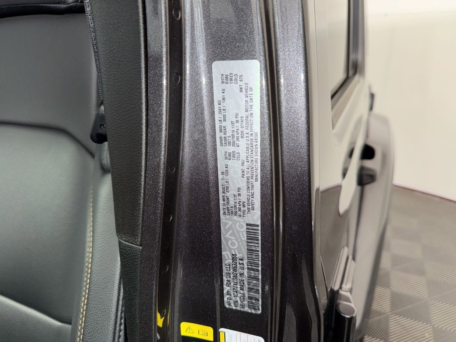 2025 Jeep Wrangler Sahara