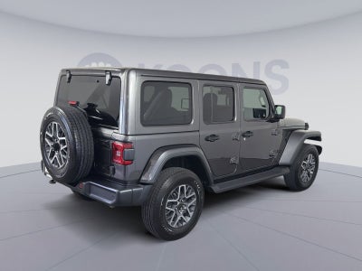 2025 Jeep Wrangler Sahara