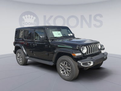 2025 Jeep Wrangler Sahara