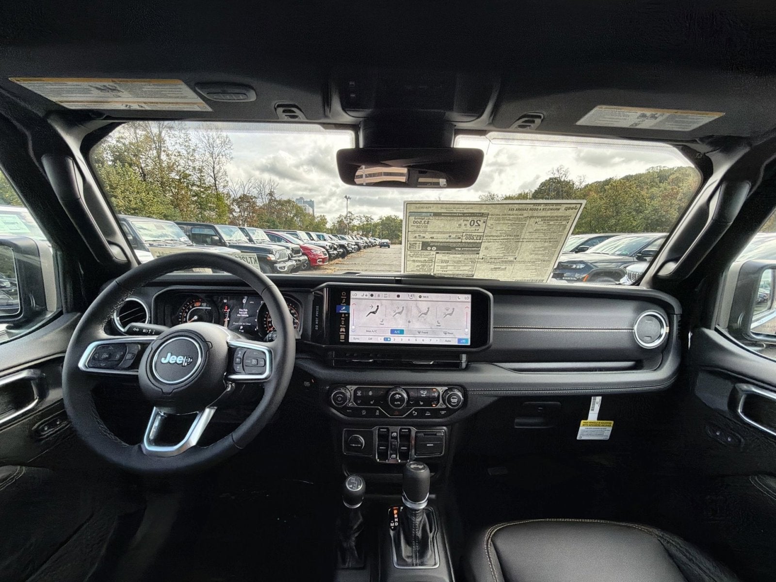 2025 Jeep Wrangler Sahara