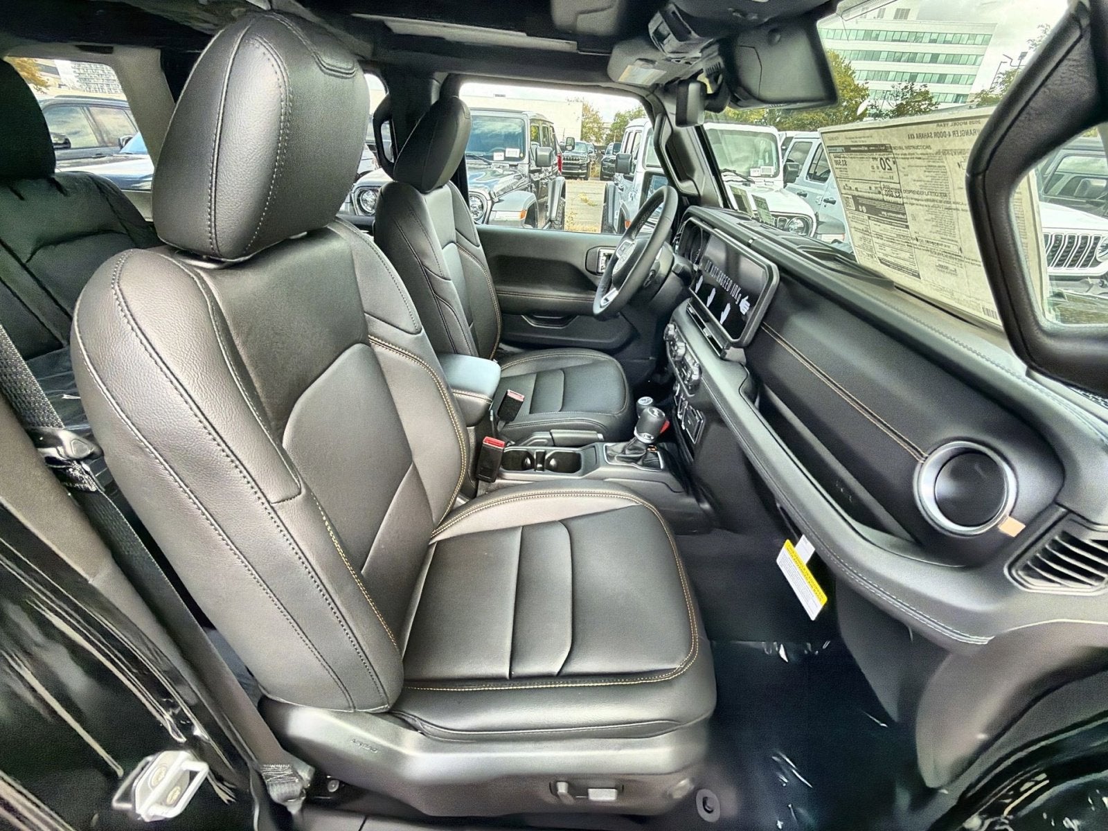 2025 Jeep Wrangler Sahara