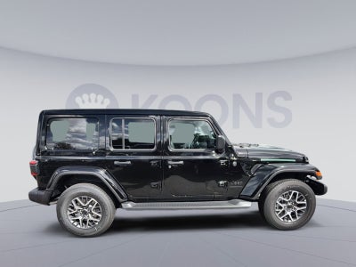 2025 Jeep Wrangler Sahara