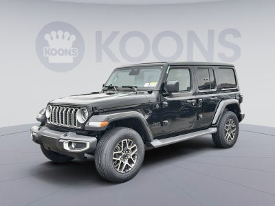 2026 Jeep Wrangler Sahara