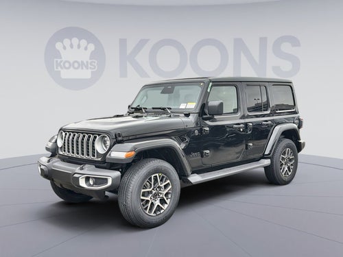 2026 Jeep Wrangler Sahara