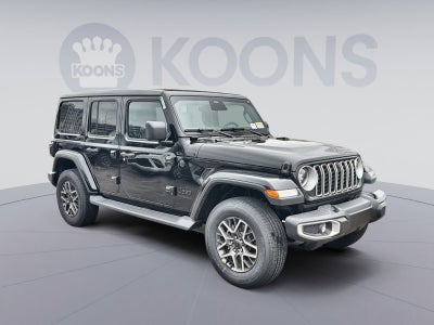 2026 Jeep Wrangler Sahara