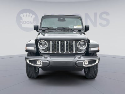 2026 Jeep Wrangler Sahara