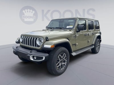 2026 Jeep Wrangler Sahara
