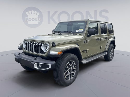 2026 Jeep Wrangler Sahara