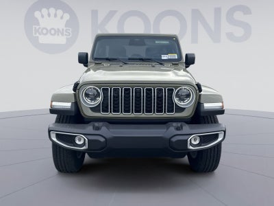 2026 Jeep Wrangler Sahara