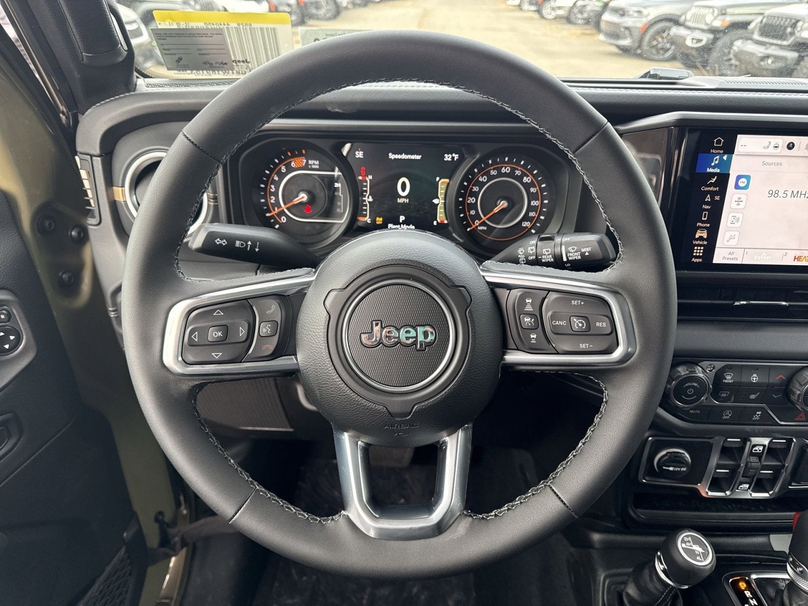 2026 Jeep Wrangler Sahara